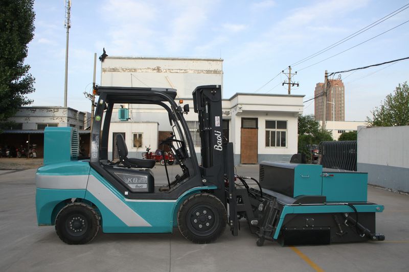 河南ag真人国际环保清扫机施工