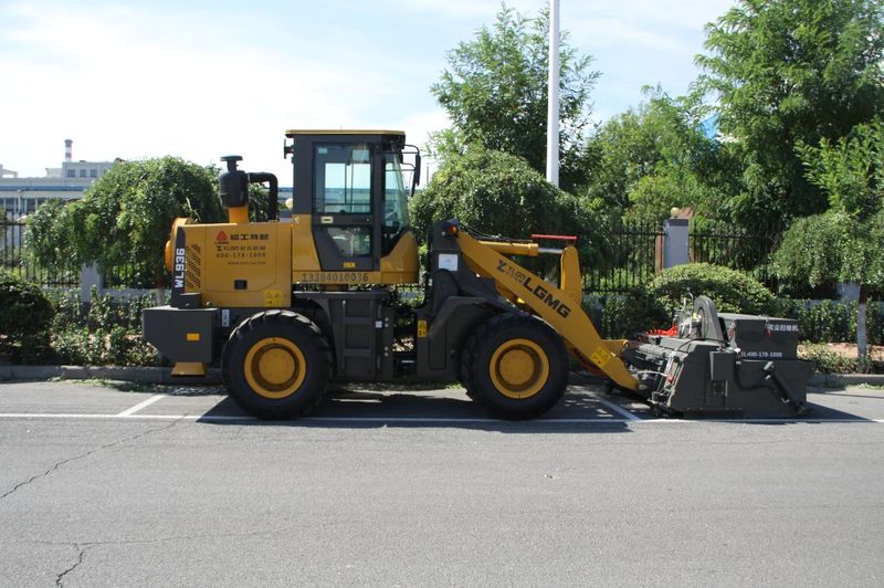 河南ag真人国际环保清扫机施工