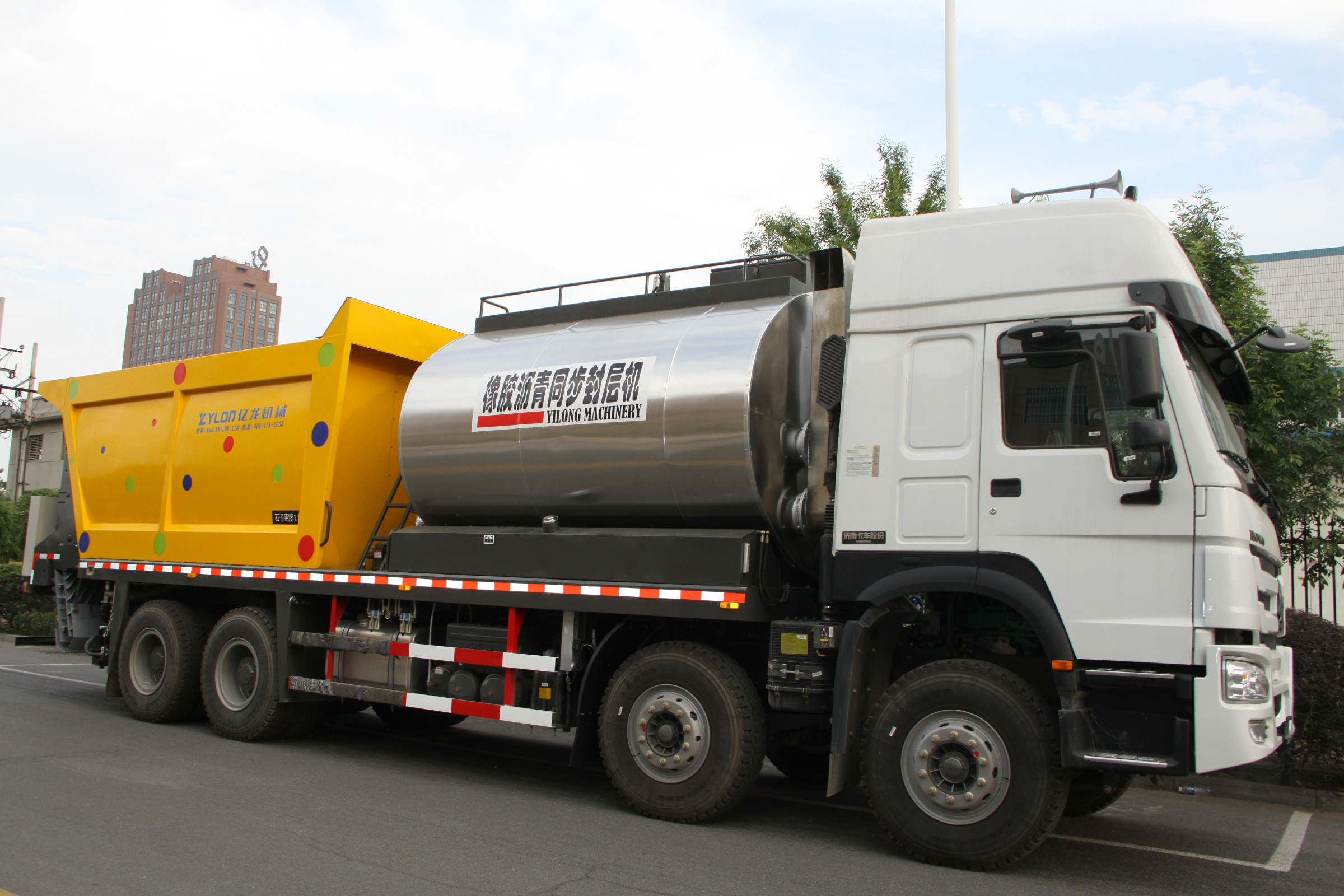 同步碎石封层车有哪些优点？？？？？