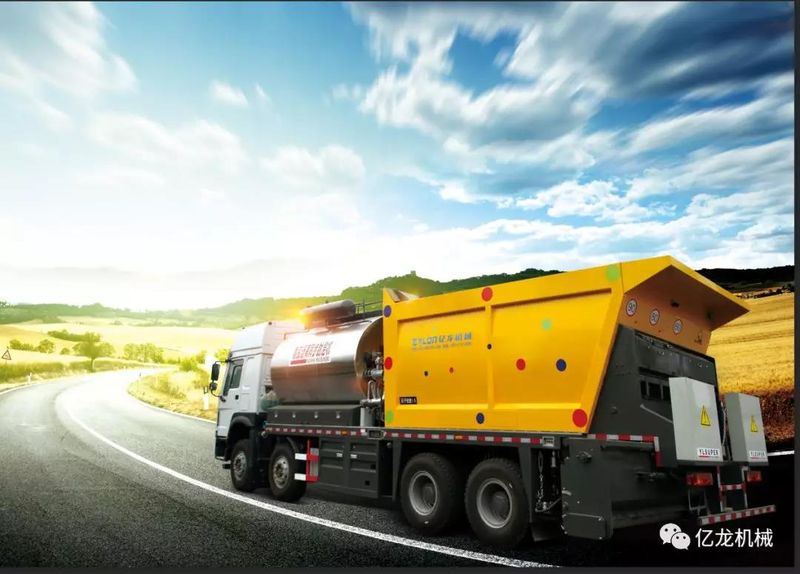 2019ag真人国际新款全自动沥青洒布车_同步碎石封层车品鉴