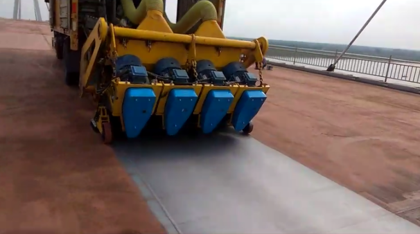 ag真人国际抛丸机施工现场